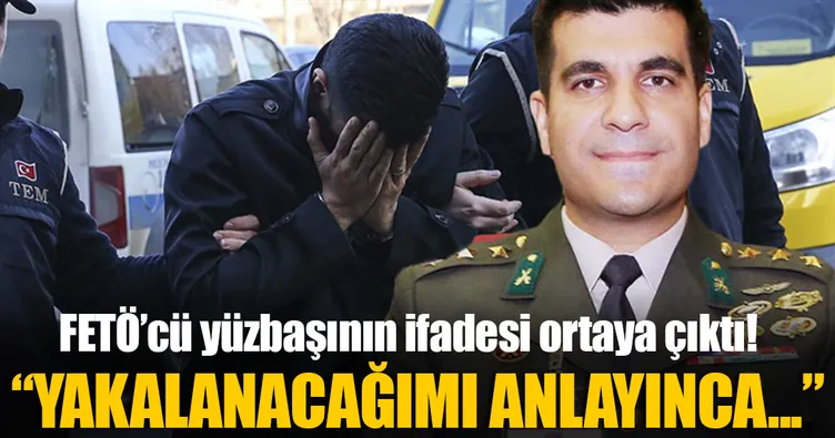 Yüzbaşı Burak Akın'ın emniyetteki ifadesi ortaya çıktı
