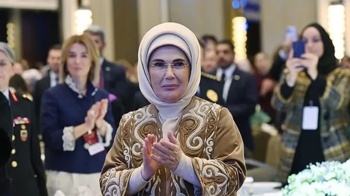 Emine Erdoğan 8 Mart Dünya Kadınlar Günü’nü kutladı Emine Erdoğan 8 Mart Dünya Kadınlar Günü’nü kutladı
