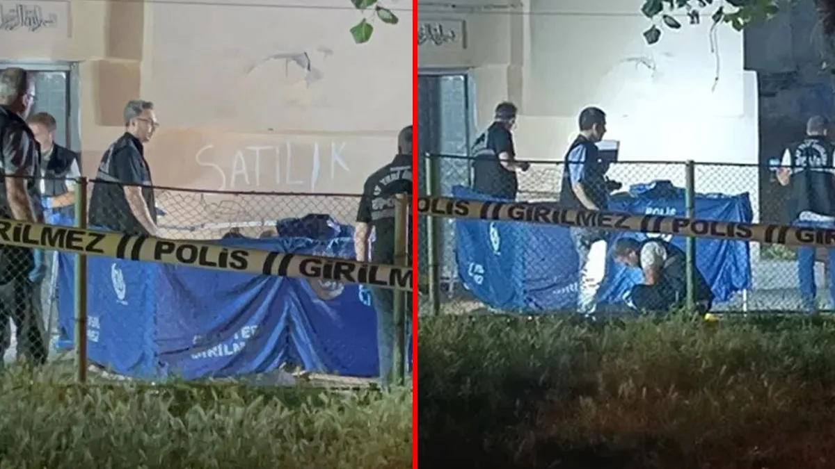 Bursa'da sokak ortasında vahşice öldürülen bir çiftin adliye sevk edilen yakın akrabası olan katillerinin görüntüsü.