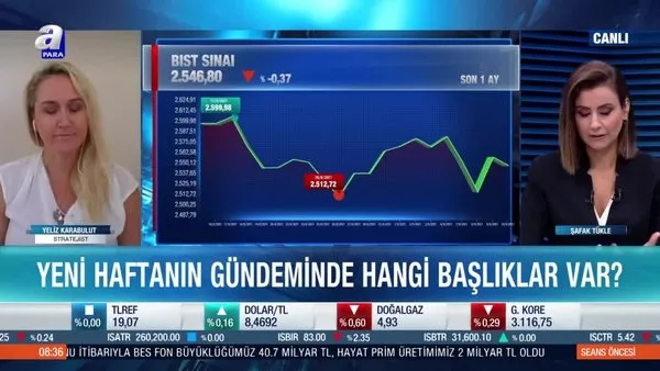 Stratejist Yeliz Karabulut: Yerli yatırımcıların etkisiyle birlikte devam edecek bir potansiyelimiz var