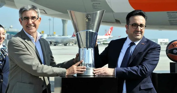 Euroleague Şampiyonluk Kupası Türkiye’de