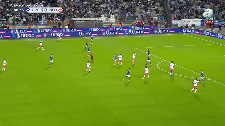GOL İZLE | Yunanistan 2-2 Hollanda (Reijnders)