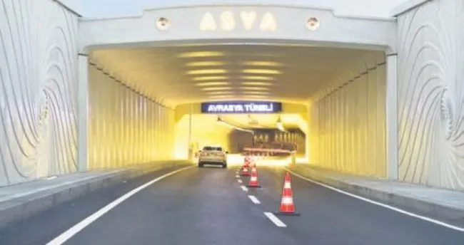 Avrasya Tüneli’nden 24 saat geçiş başladı