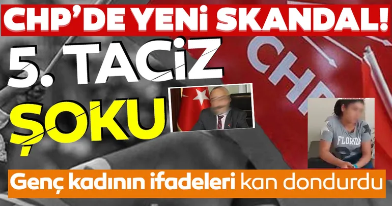Son dakika: CHP’de 5’inci taciz skandalı! Şimdi de Sultangazi ilçe başkanı...