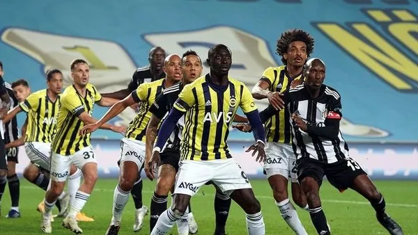 Beşiktaş Fenerbahçe canlı yayını başladı! Derbide çok net gol kaçtı! Osayi Samuel... (Canlı Anlatım) | Video