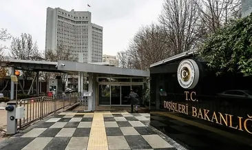 Dışişleri’nden İsrail’e kınama!