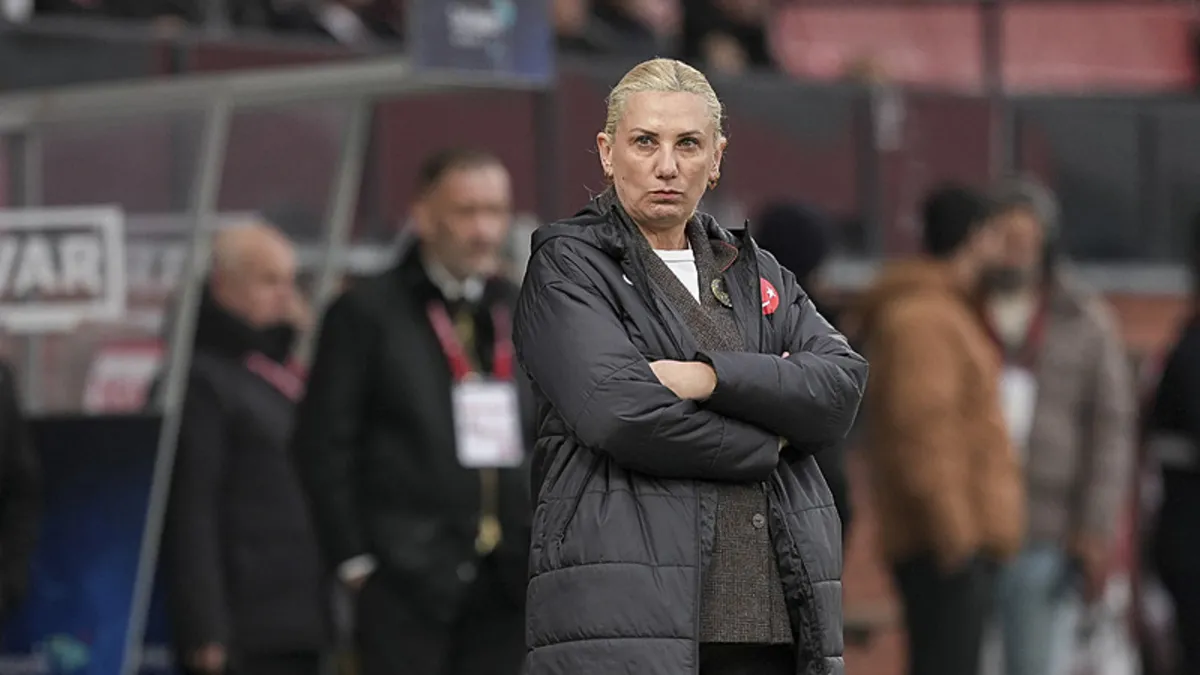 Necla Güngör Kıragası: "Oyuncuların performansından memnunuz"