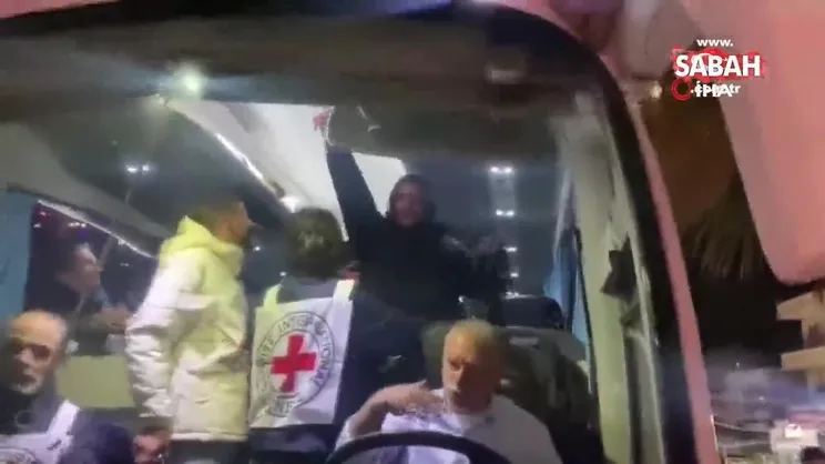 Hamas ile İsrail arasında 5. esir takası tamamlandı