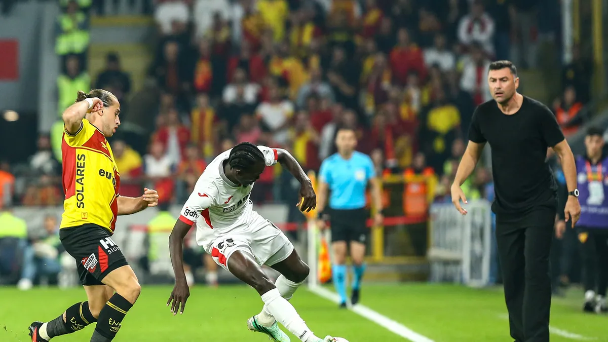 Burak Yılmaz: Maçı ilk devrede kaybettik