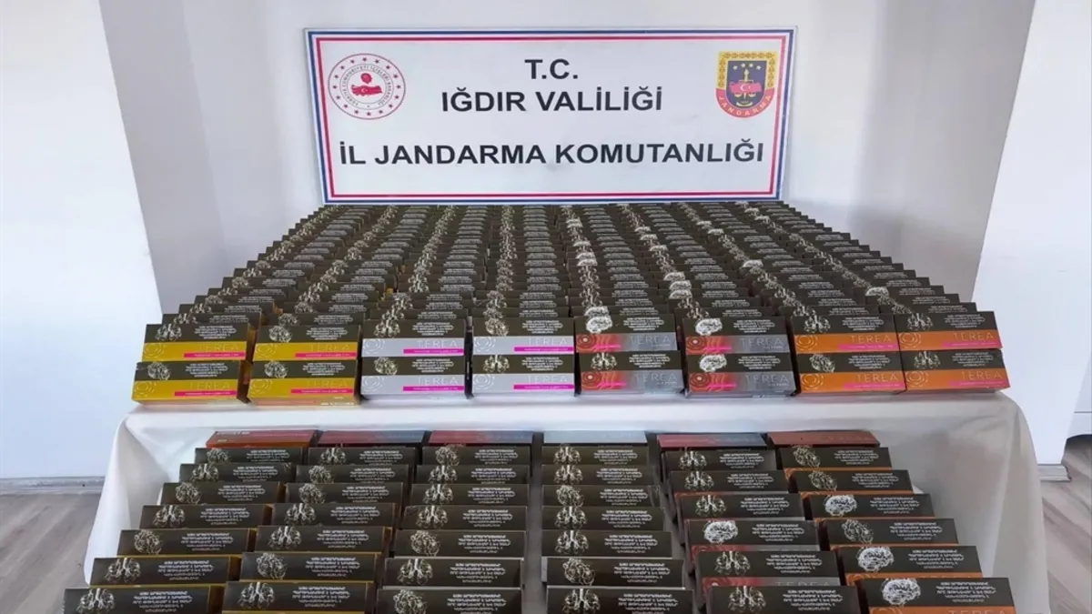 Iğdır’da dev operasyon: Milyonlarca liralık kaçak gübre ve binlerce elektronik sigara! 8 gözaltı Iğdır’da dev operasyon: Milyonlarca liralık kaçak gübre ve binlerce elektronik sigara! 8 gözaltı