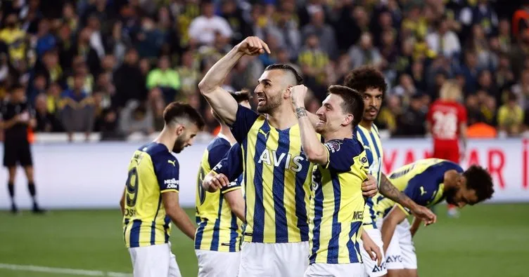 Süper Lig’in ofansif anlamda istatistik lideri Fenerbahçe