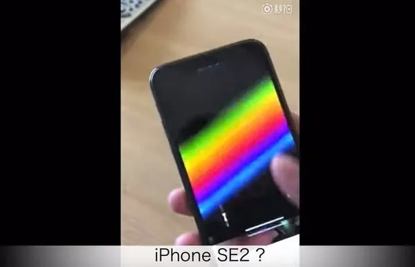Tam ekranlı iPhone SE 2 ortaya çıktı