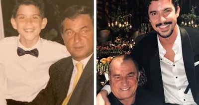 Yakışıklı oyuncu yıllar önceki fotoğrafını paylaştı sosyal medya yıkıldı! Fatih Terim ile 22 yıl sonra aynı karede...