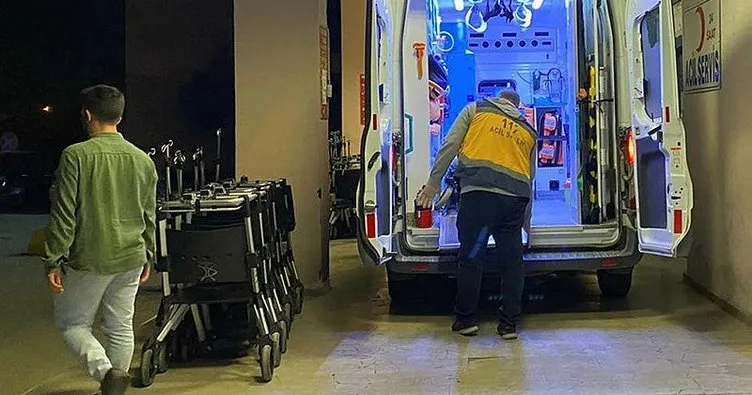 Iğdır’da filyasyon ekibi dönüş yolunda kaza yaptı: 3 yaralı