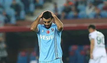 Trabzonspor’un golcüleri suskun