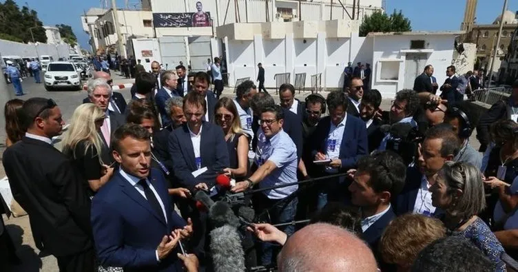 SON DAKİKA: Dışişleri Bakanlığı’ndan Macron’a tokat gibi yanıt: Sen önce sömürgeci tarihin ile yüzleş!