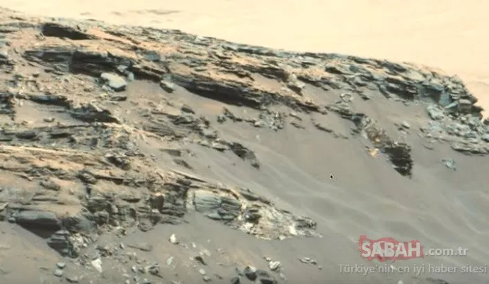 NASA’nın aracı Curiosity Mars’ta buldu! Dünyayı şaşkına çevirdi