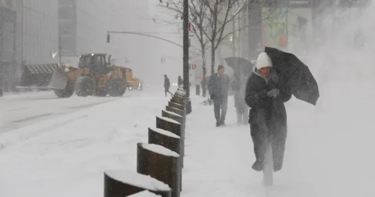 ABD’yi buz kesti: Kar fırtınası ve aşırı soğukta bilanço ağırlaşıyor
