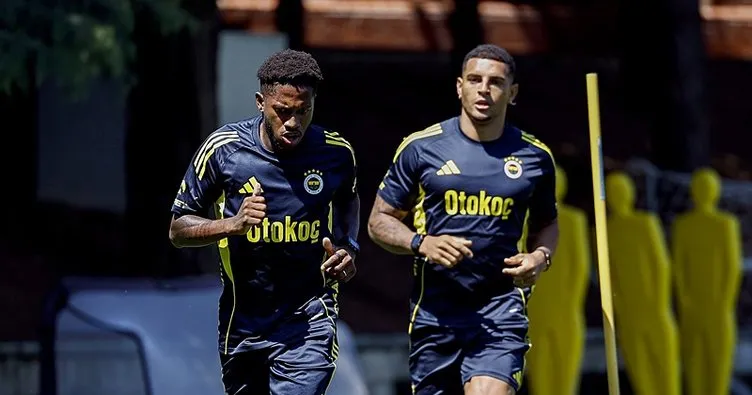 Fenerbahçe’de mesai başladı!