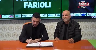 Alanyaspor, Francesco Farioli ile 2.5 yıllık sözleşme imzaladı | Video