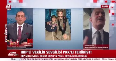 HDP’li vekilin PKK’lı terörist sevgilisi etkisiz hale getirildi! HDP Kürt kökenli vatandaşların temsilcisi midir?