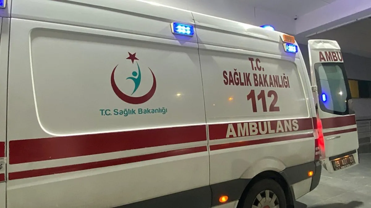 Aydın’da feci kaza! Trenin altında can verdi