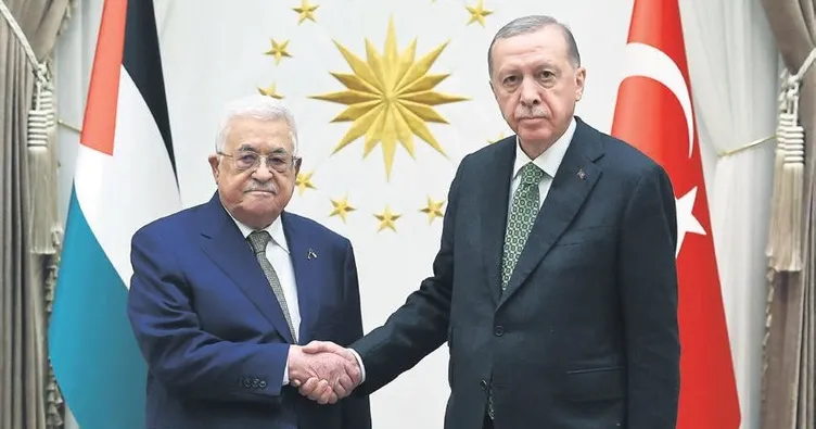 Filistin’de adil bir barışa ihtiyaç var