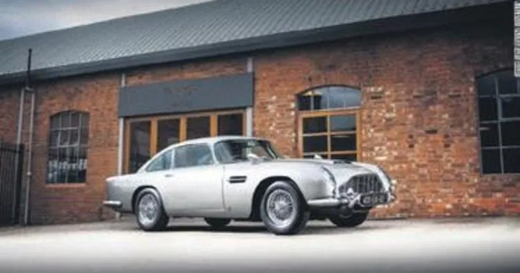 Bond’un Aston Martin’i 6.4 milyon dolara satıldı