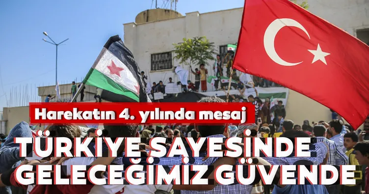 Geleceğe artık güvenle bakıyoruz