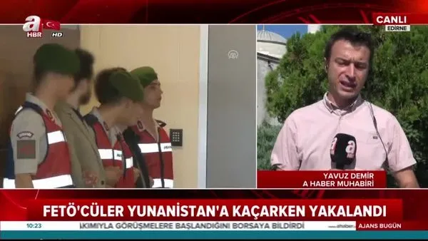 FETÖ okulunun genel müdürü Edirne'de sınırdan Yunanistan'a kaçarken yakalandı