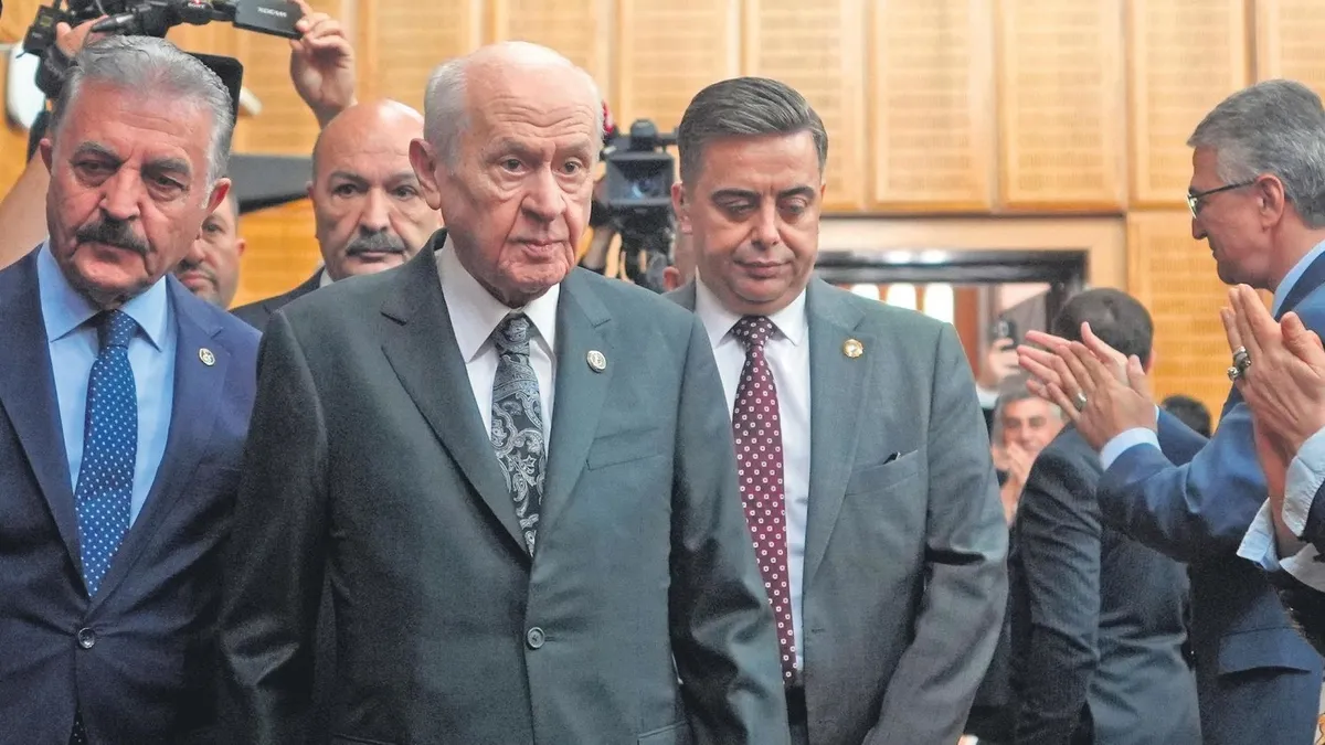 Bahçeli'den CHP'ye çağrı: Kendi arınmasını yapmalı