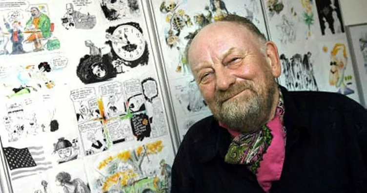 İslam karşıtı Danimarkalı karikatürist Kurt Westergaard öldü