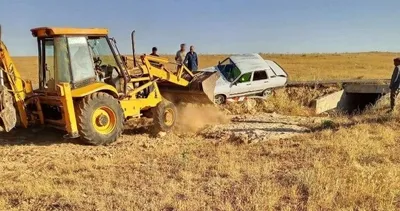 Harran’da aynı noktada iki kaza!