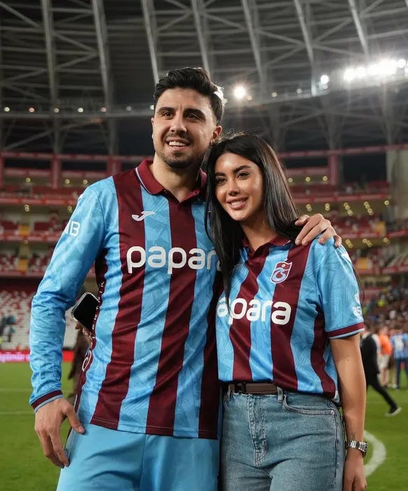 Trabzon’un adeta gönüllü elçisi! Ünlü futbolcu ve eşi 2 yılda gelenekleri öğrendi