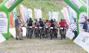 Pedallarını Palandöken’in zirvesinde çevirdiler #erzurum