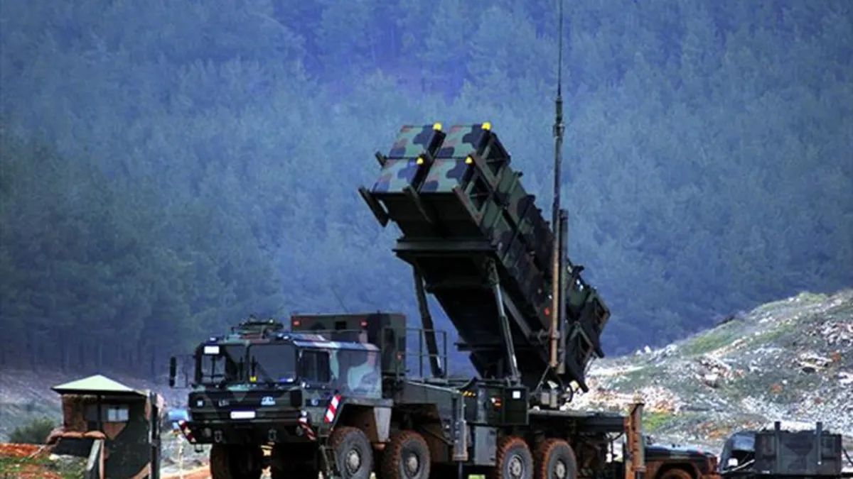 Türkiye ve NATO'dan ortak tedbir! Malatya'da Patriot Sistemi konuşlandırıldı Türkiye ve NATO'dan ortak tedbir! Malatya'da Patriot Sistemi konuşlandırıldı