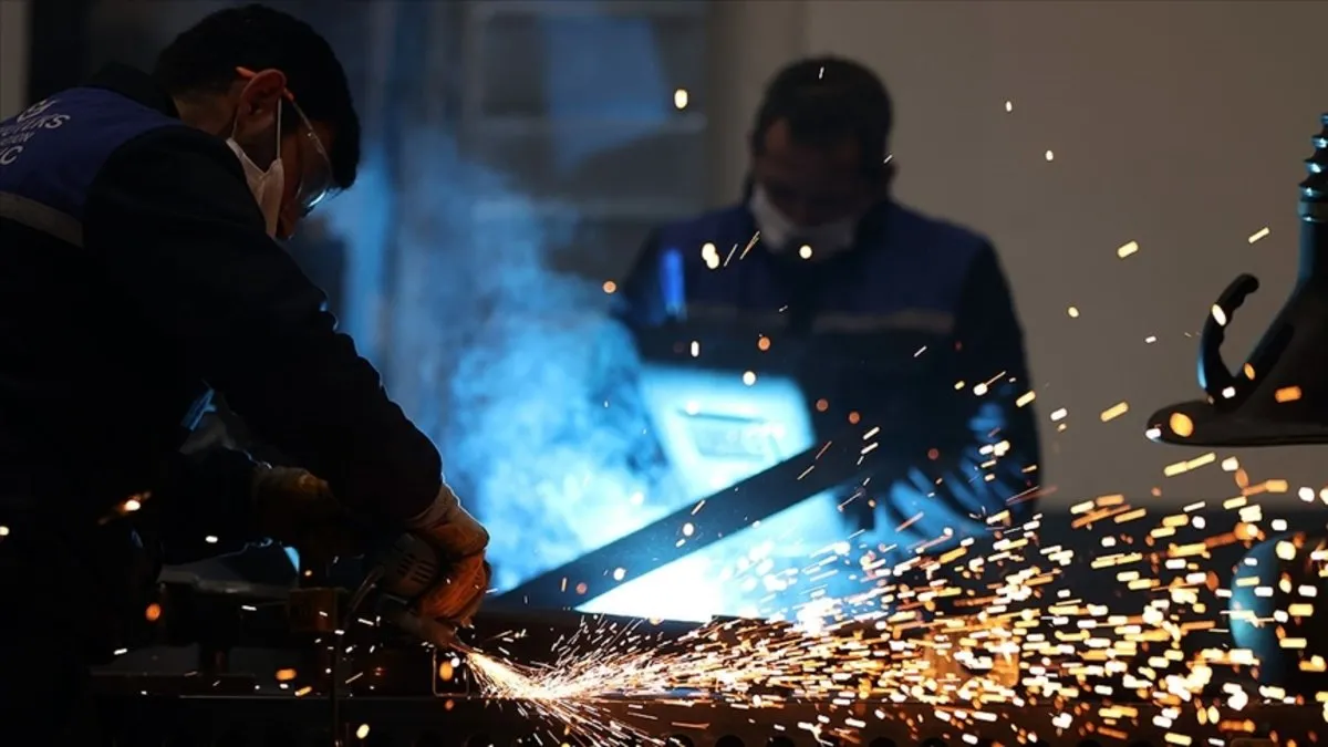 İSO Türkiye İmalat PMI martta 47,3 oldu
