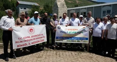 Bingöl'ün tarihi dokuları terörden arındırılarak turizme kazandırılıyor #bingol