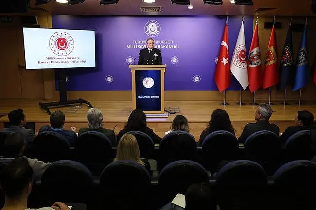 MSB duyurdu: Eurofighter için İngiltere ile imzalar atıldı