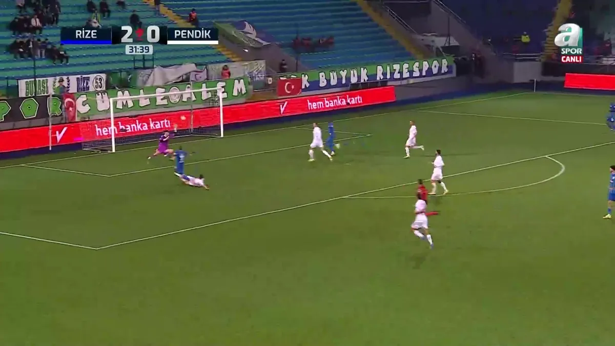 Çaykur Rizespor, Pendikspor'u 3-0 Yendi: Ziraat Türkiye Kupası'nda Fırtına Gibi Esti