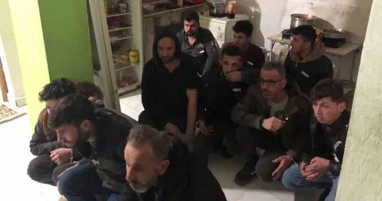 ’Kalkan-16’ operasyonu: 173 göçmen ile 19 organizatör yakalandı