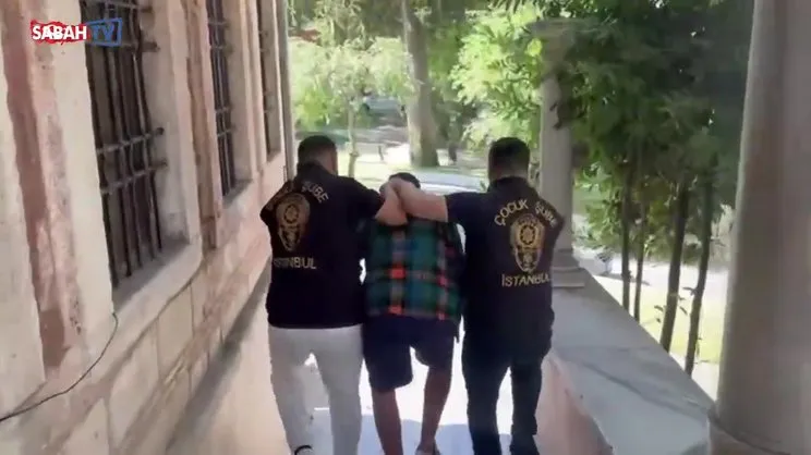 Küfür ve tehdit mesajına gözaltı… Adliyeye sevk edildi