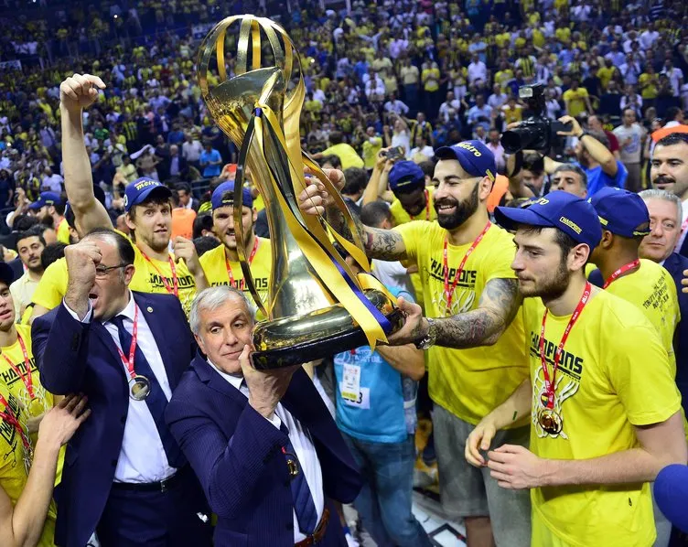 Fenerbahçe’nin şampiyonluğundan kareler