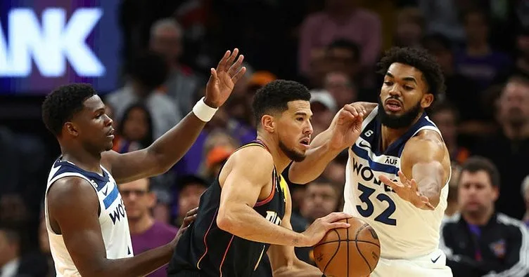 Phoenix Suns, ligdeki 6. galibiyetini Minnesota Timberwolves karşısında aldı