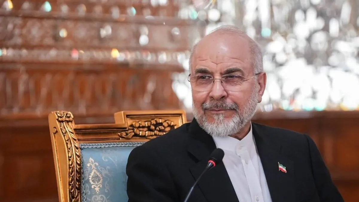 İran Meclis Başkanı Kalibaf’tan ABD ve İsrail’e net mesaj: İran’a yönelik boş tehditler dönemi sona erdi İran Meclis Başkanı Kalibaf’tan ABD ve İsrail’e net mesaj: İran’a yönelik boş tehditler dönemi sona erdi