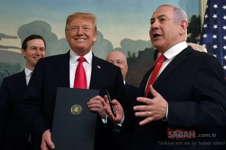 Trump’ın skandal Golan Tepeleri kararına tepki yağıyor! Golan Tepeleri’inin stratejik önemi...