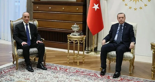 Cumhurbaşkanı Erdoğan o ismi kabul etti!