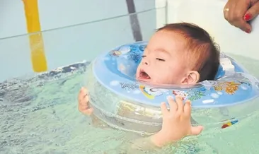 Ozonlu su Atlas bebeğe şİfa oldu