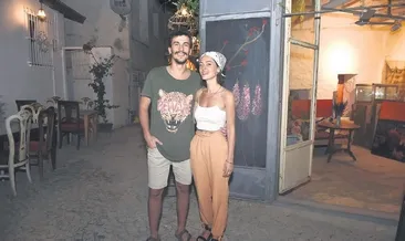 ‘Alaçatı’da sohbetin tadı bir başka