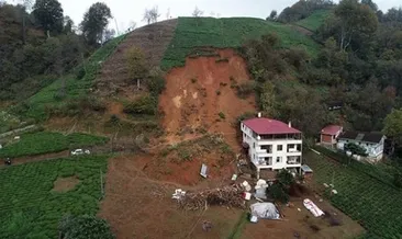 Trabzon’da heyelan ve çığ uyarısı